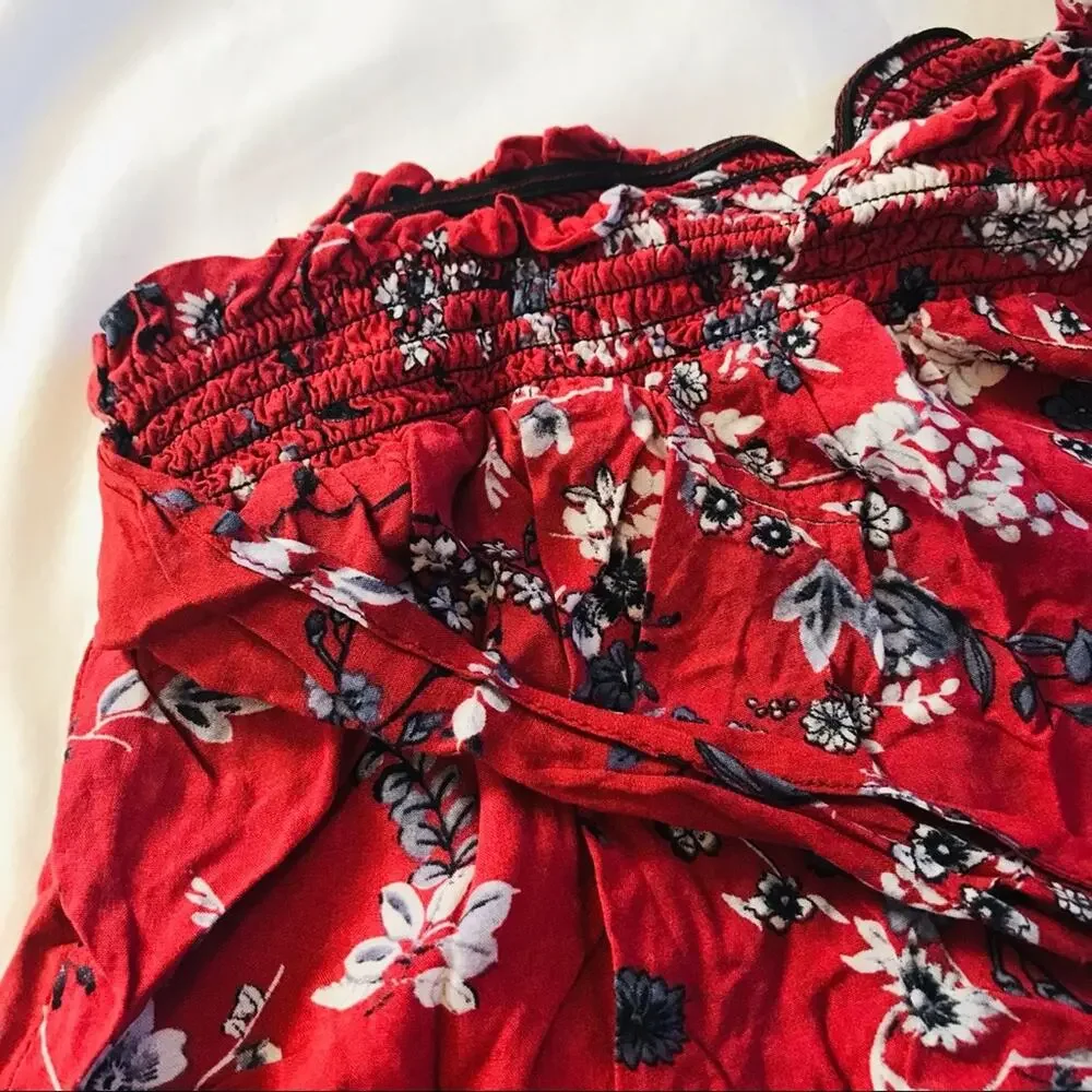 shosho patterned shorts